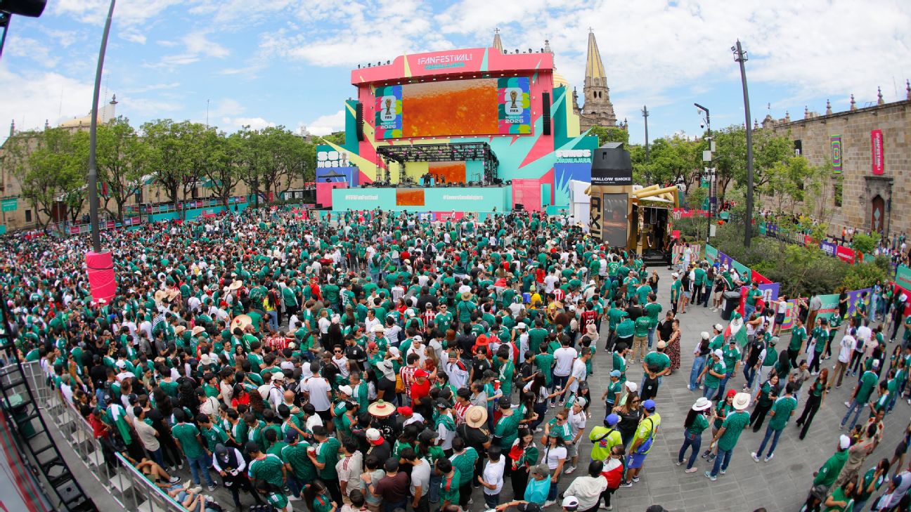 México vs Chequia: abren más Fan Fest ante demanda de aficionados