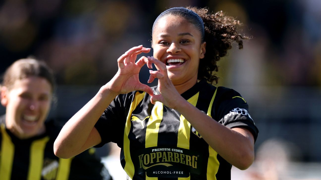 Madrid sign Sweden's Schröder in big-money deal