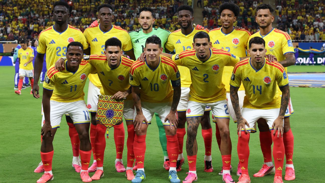 Mundial 2026: El 1x1 del del triunfo de Colombia vs. RD Congo