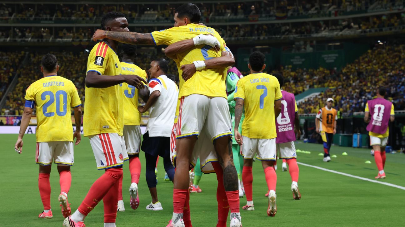 Mundial: Los posibles rivales de Colombia en 16vos de final