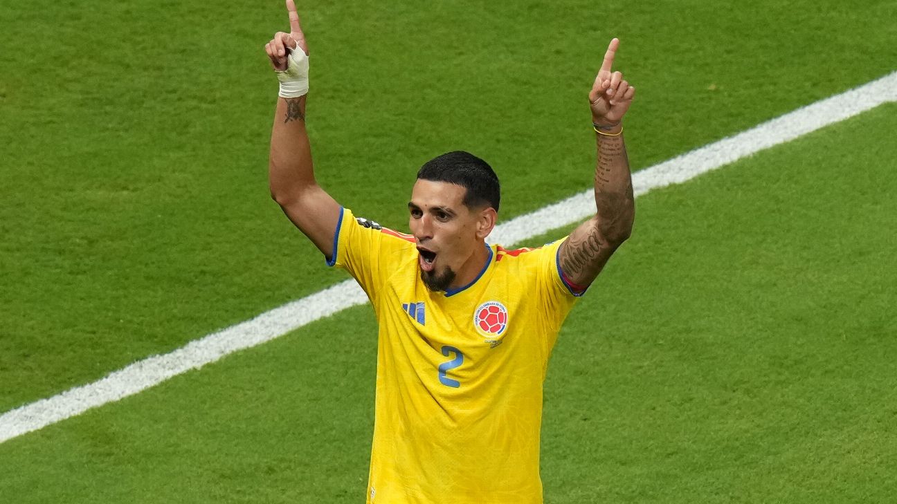 Daniel Muñoz: "Esto es una familia y aquí la figura se llama Colombia"