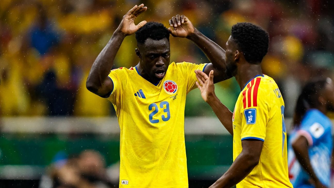 Dávinson Sánchez revela la clave del triunfo de Colombia ante RD Congo