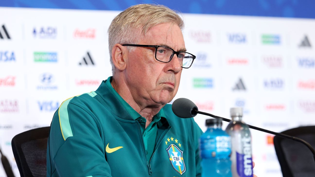 Carlo Ancelotti solo piensa en Brasil: "No estaremos pendientes del partido de Marruecos"