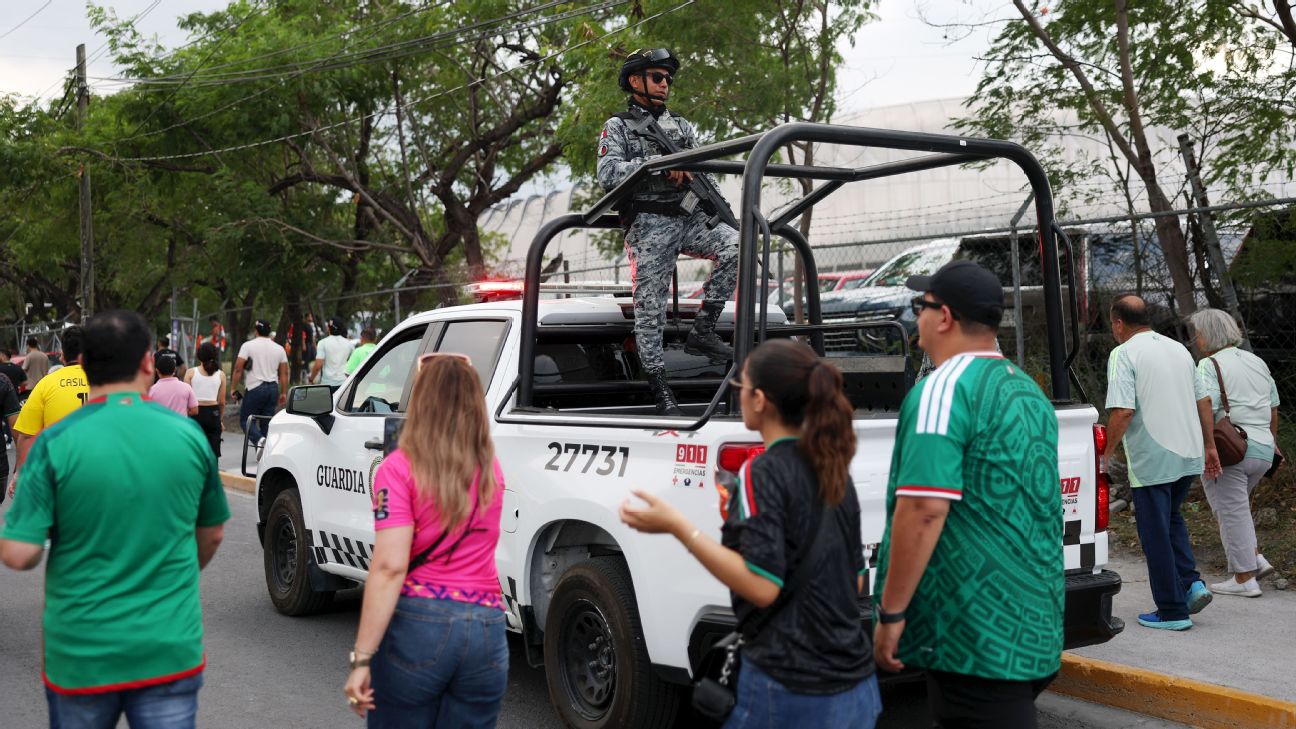 Blindarán la CDMX con 56 mil policías por el México vs Chequia