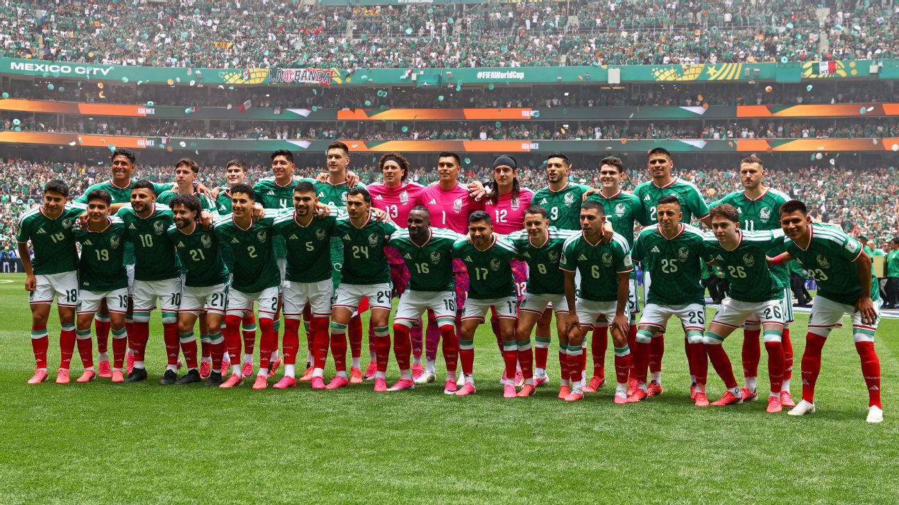 México vs Chequia: pronóstico y las historias a seguir
