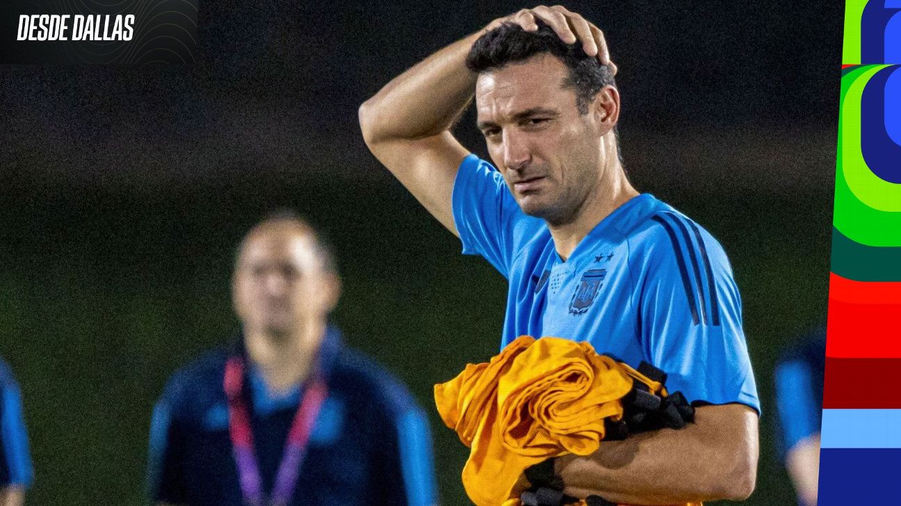 El dilema de Scaloni: dar rodaje, descanso y la cabeza en 16avos.
