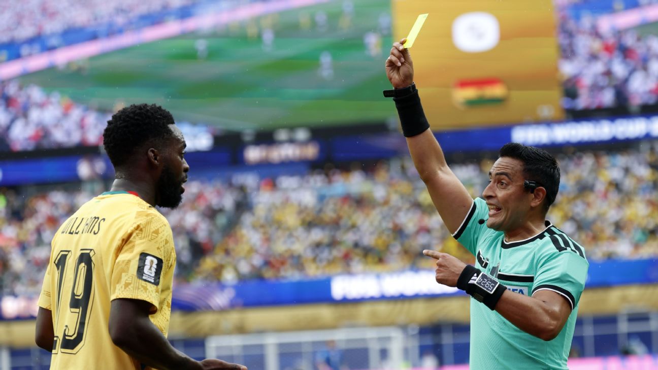 Mundial 2026: ¿cómo funcionan las tarjetas amarillas?