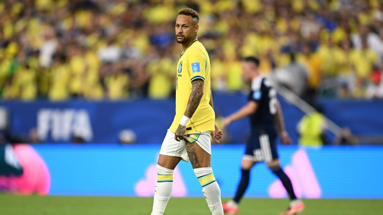 Neymar volvió a jugar con Brasil y sumó sus primeros minutos en el Mundial 2026