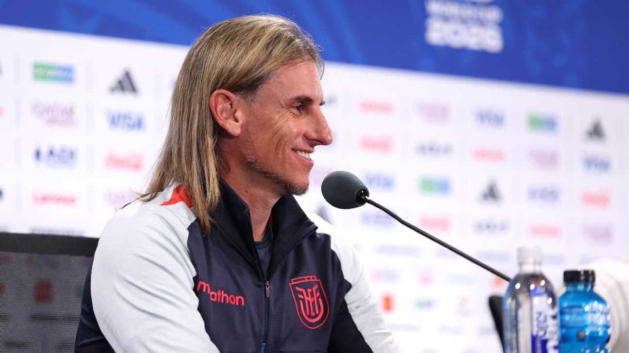 Beccacece en la previa de Ecuador vs. Alemania: "Siempre las hazañas y la parte heroica en el fútbol existe"