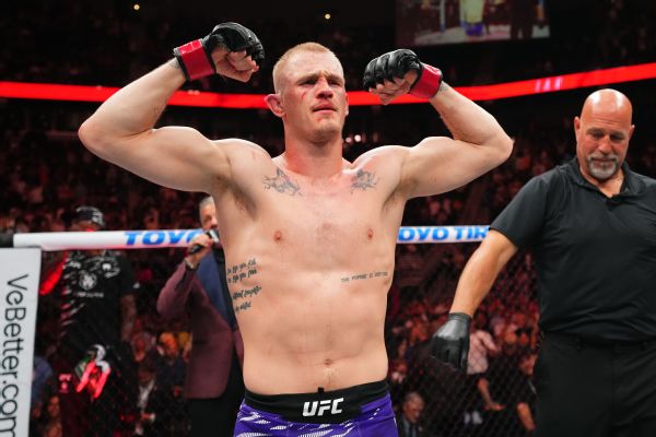 UFC's Ian Machado Garry partners with boxing promoter Eddie Hearn