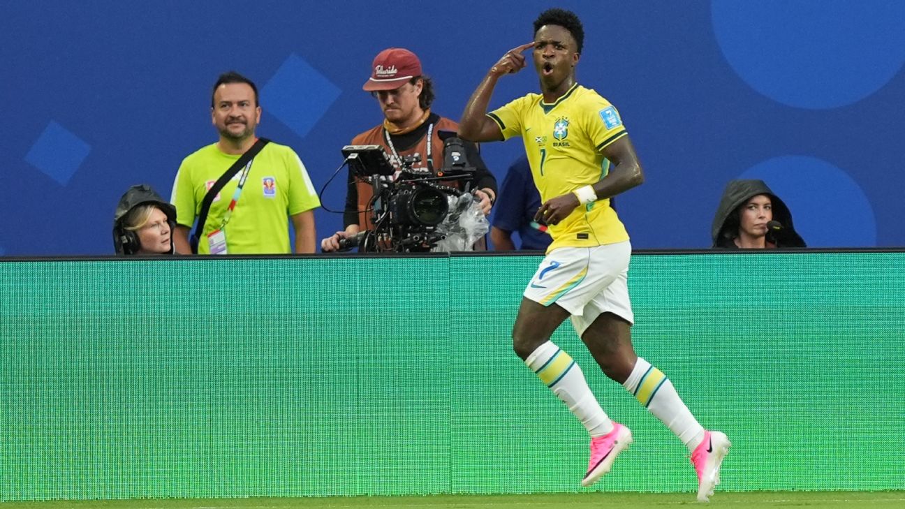 El podio del Brasil vs. Escocia: quiénes fueron los mejores jugadores