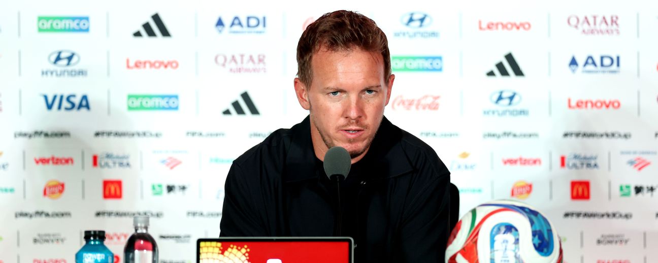 Nagelsmann elogió a Ecuador: "Jugaron muy bien y merecieron ganar los dos partidos"