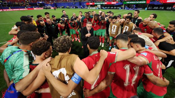 Morocco's evolution transforms the dynamic of France World Cup rematch