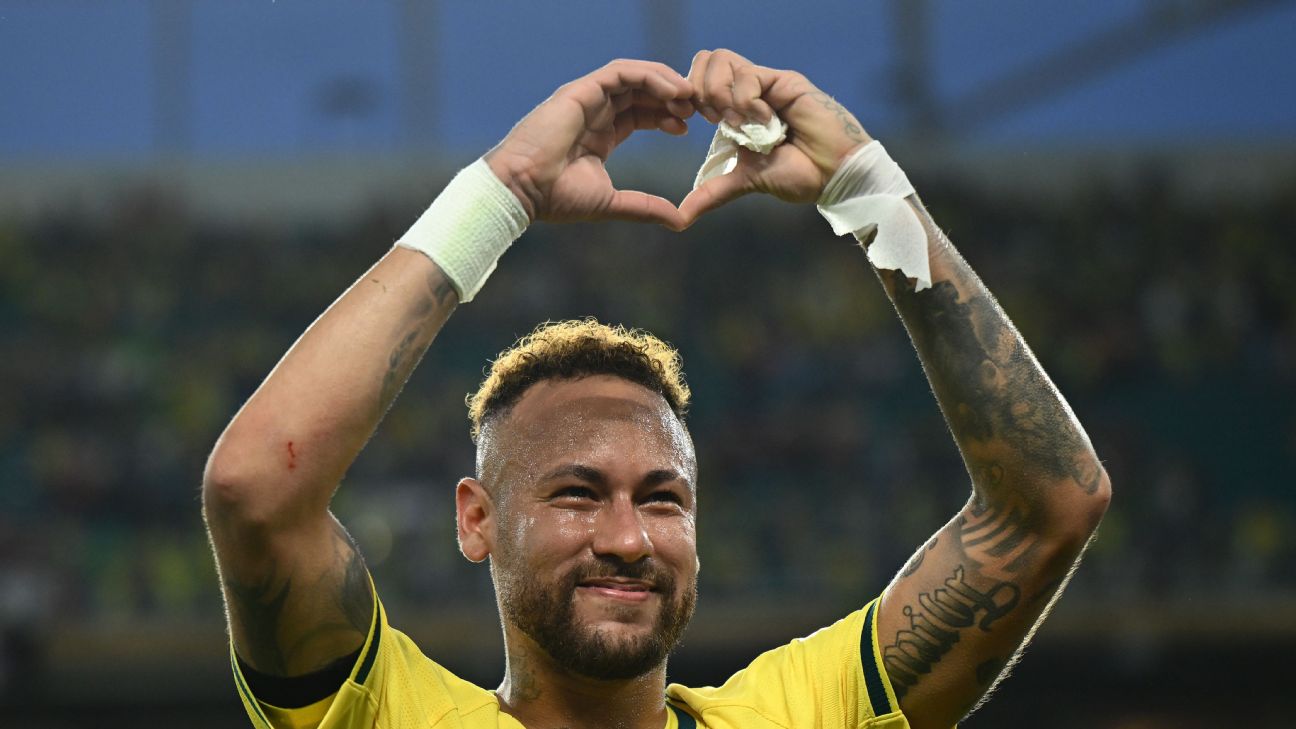 Neymar rompió en emoción tras su regreso y dejó un sentido mensaje para Messi