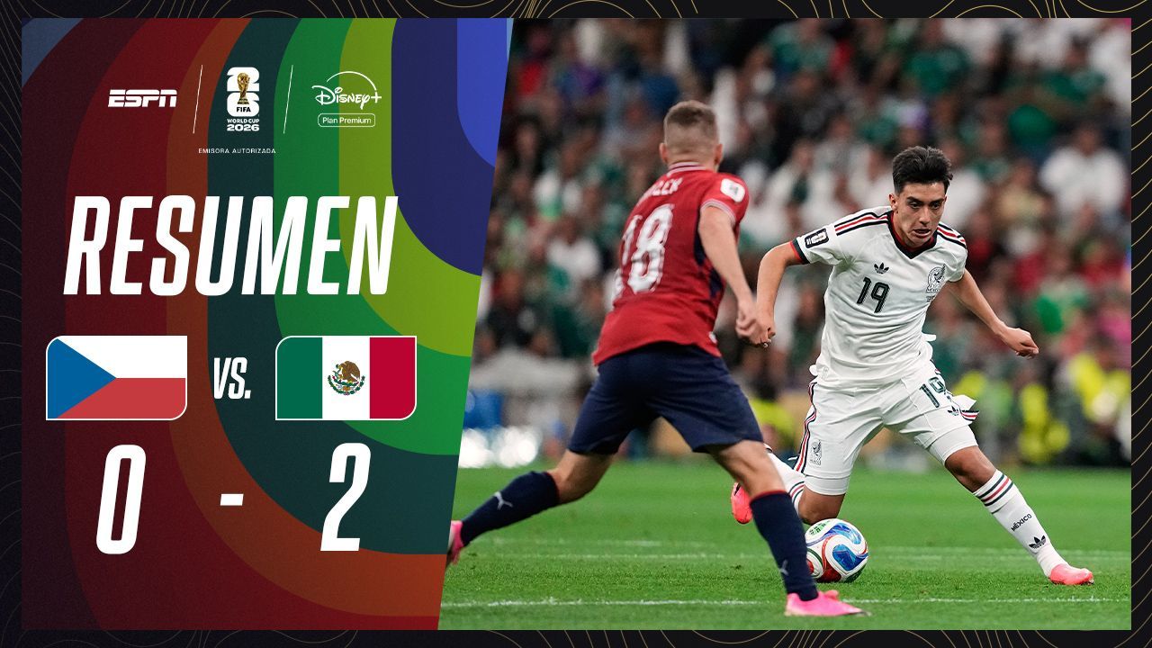 VIDEO: resumen de México vs. República Checa en el Mundial 2026