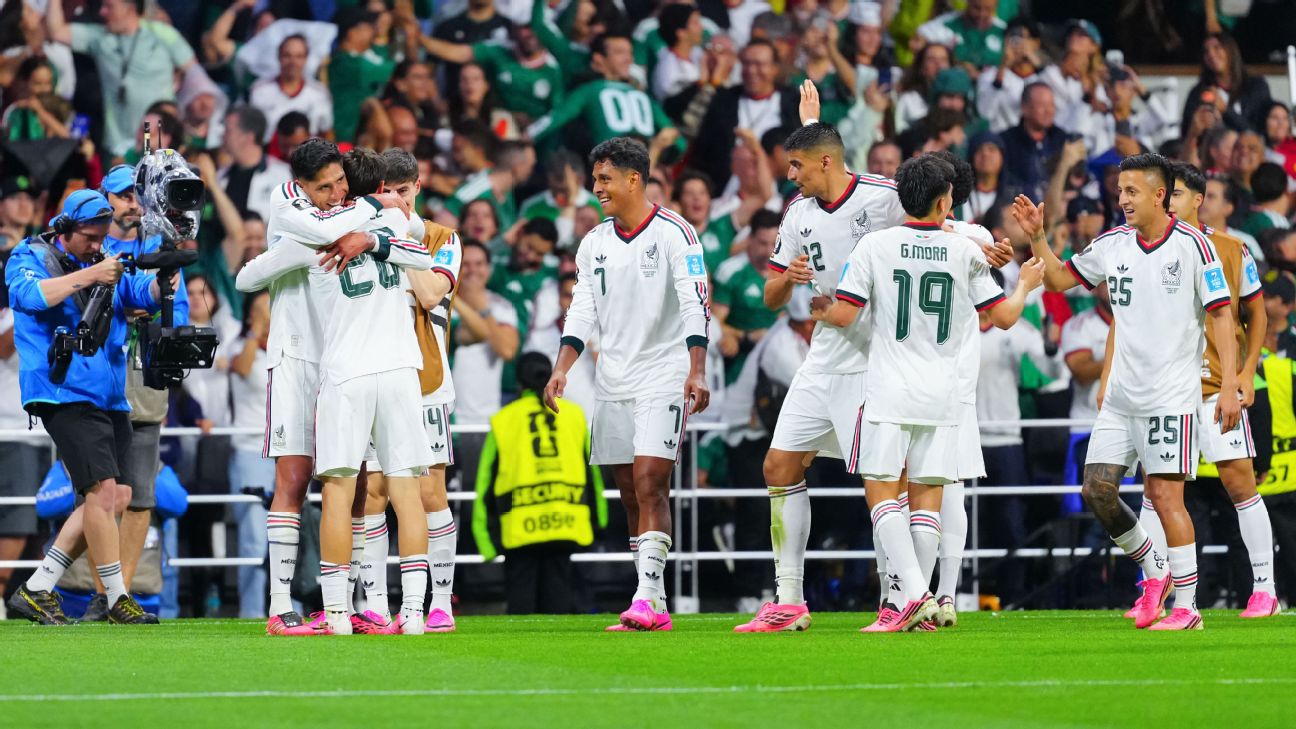 ¿Cuáles han sido las mayores goleadas de México en el Mundial?