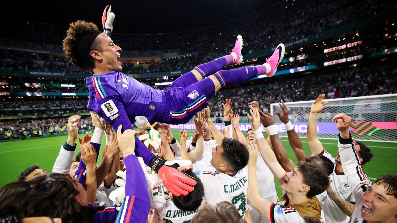 Ochoa ve su cierre perfecto; Vasco lo 'bautiza' como leyenda