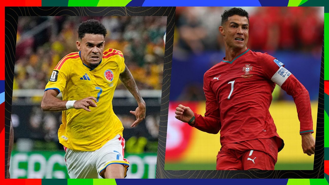 Cuándo juegan Colombia vs. Portugal por la tercera fecha de la fase de grupos del Mundial 2026: equipo, fecha, hora y TV en vivo