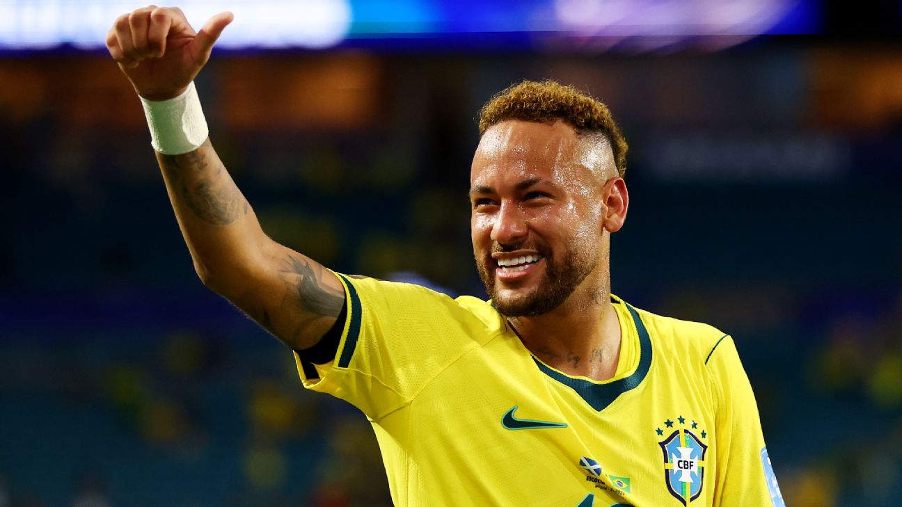 Neymar pokes fun at German mathematician after Brazil beat Japan