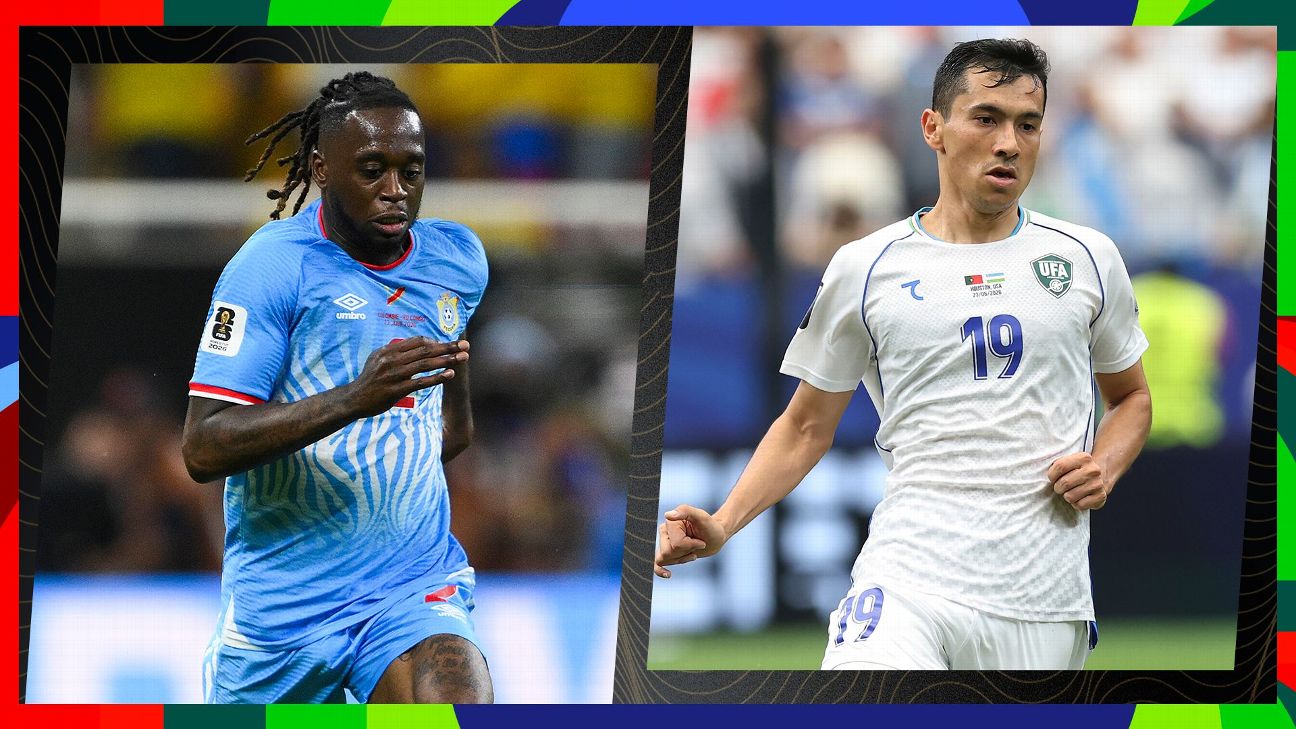 Cuándo juegan RD Congo vs. Uzbekistán por la tercera fecha de la fase de grupos del Mundial 2026: equipo, fecha, hora y TV en vivo