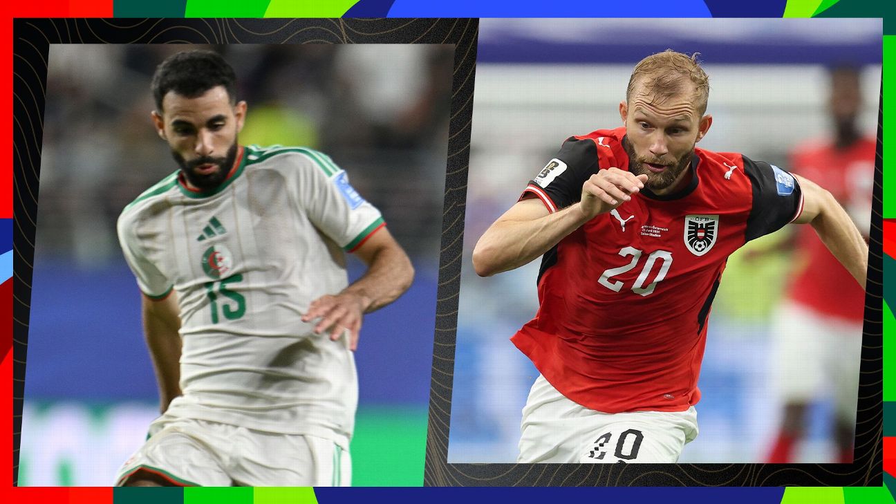 Cuándo juegan Austria vs. Argelia por la tercera fecha de la fase de grupos del Mundial 2026: equipo, fecha, hora y TV en vivo