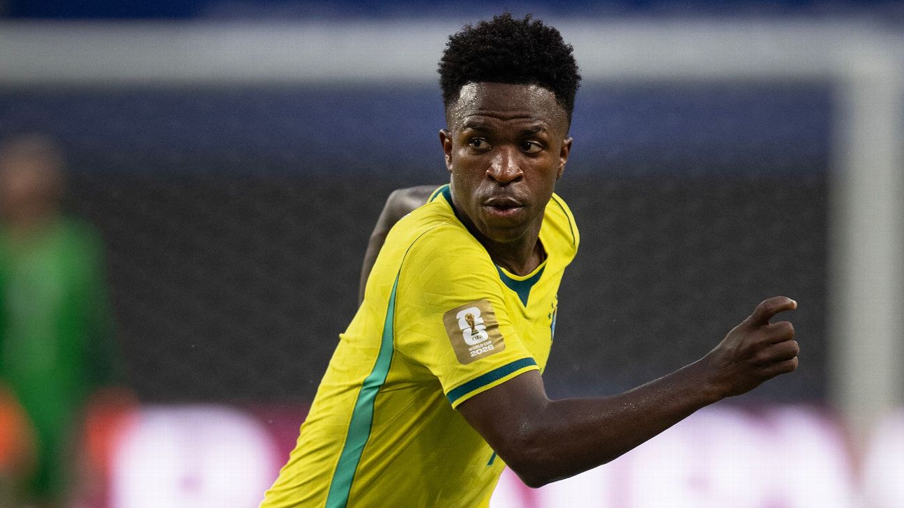 ¿Y si Brasil y Vinícius son los tapados del Mundial 2026? Los números apuntan a ello