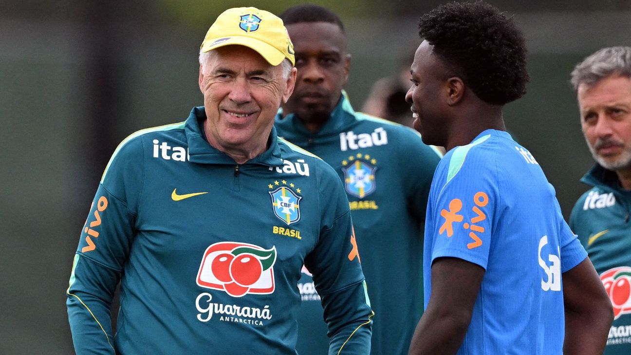 El Mundial 2026 de Vini: de frustrarse en el Brasil de Tite a convertirse en la estrella de Ancelotti