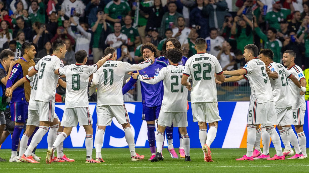 ¿Cómo luce la carrera de los posibles rivales de México?