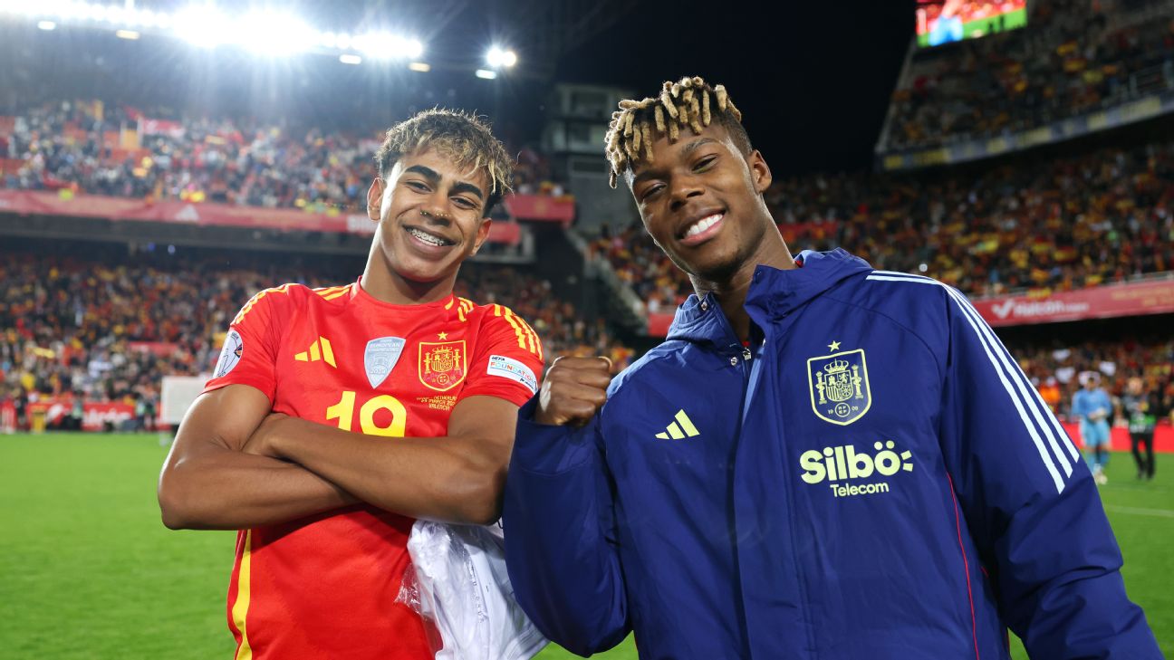 Nico Williams: "Espero que Lamine brille lo máximo posible y que sea el mejor del torneo"