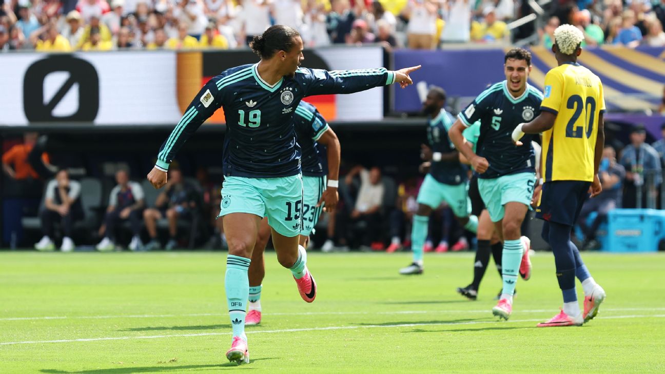 Gol y ¿polémica?: Sané adelantó a Alemania ante Ecuador antes de los 2 minutos
