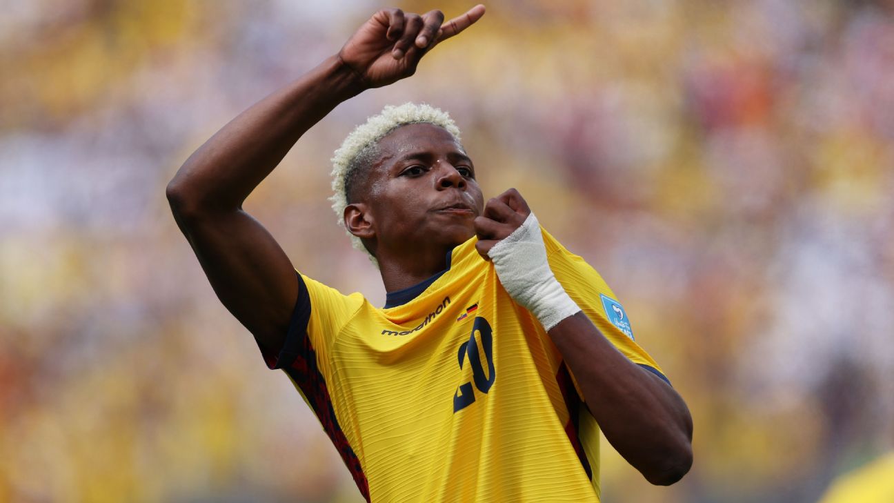Nilson Angulo y un golazo para igualar el marcador ante Alemania