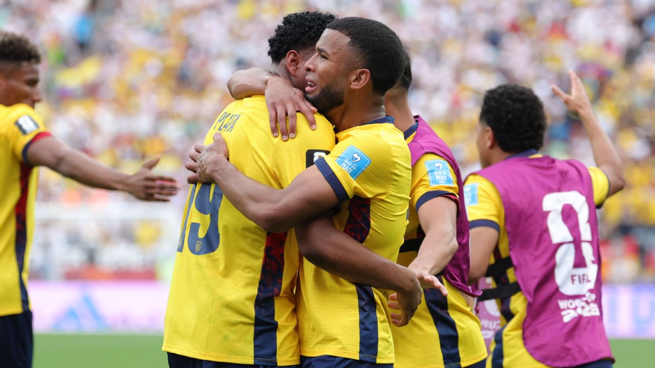 El podio de Ecuador vs. Alemania: quiénes fueron los mejores jugadores