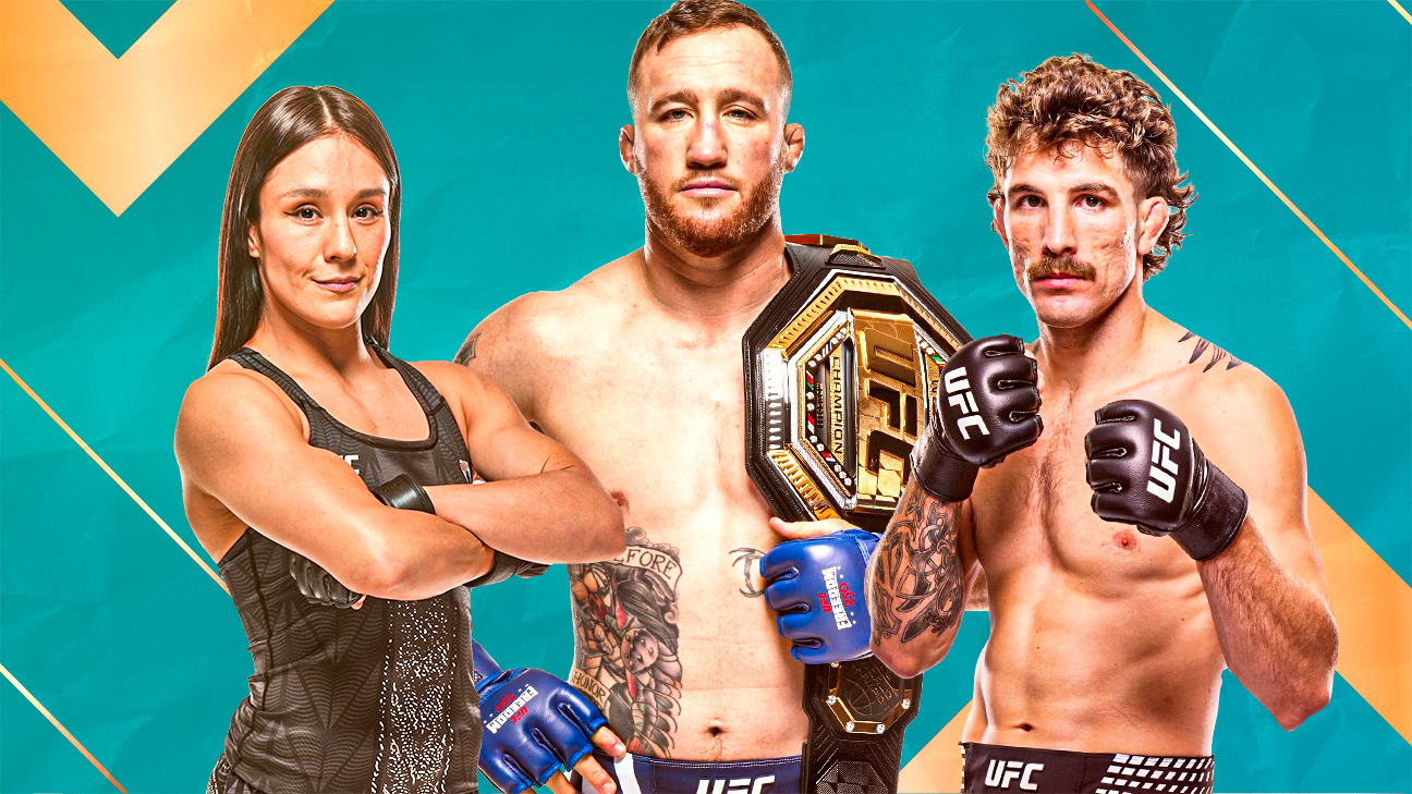 MMA best of 2026 midyear: Gaethje's title victory earns three awards