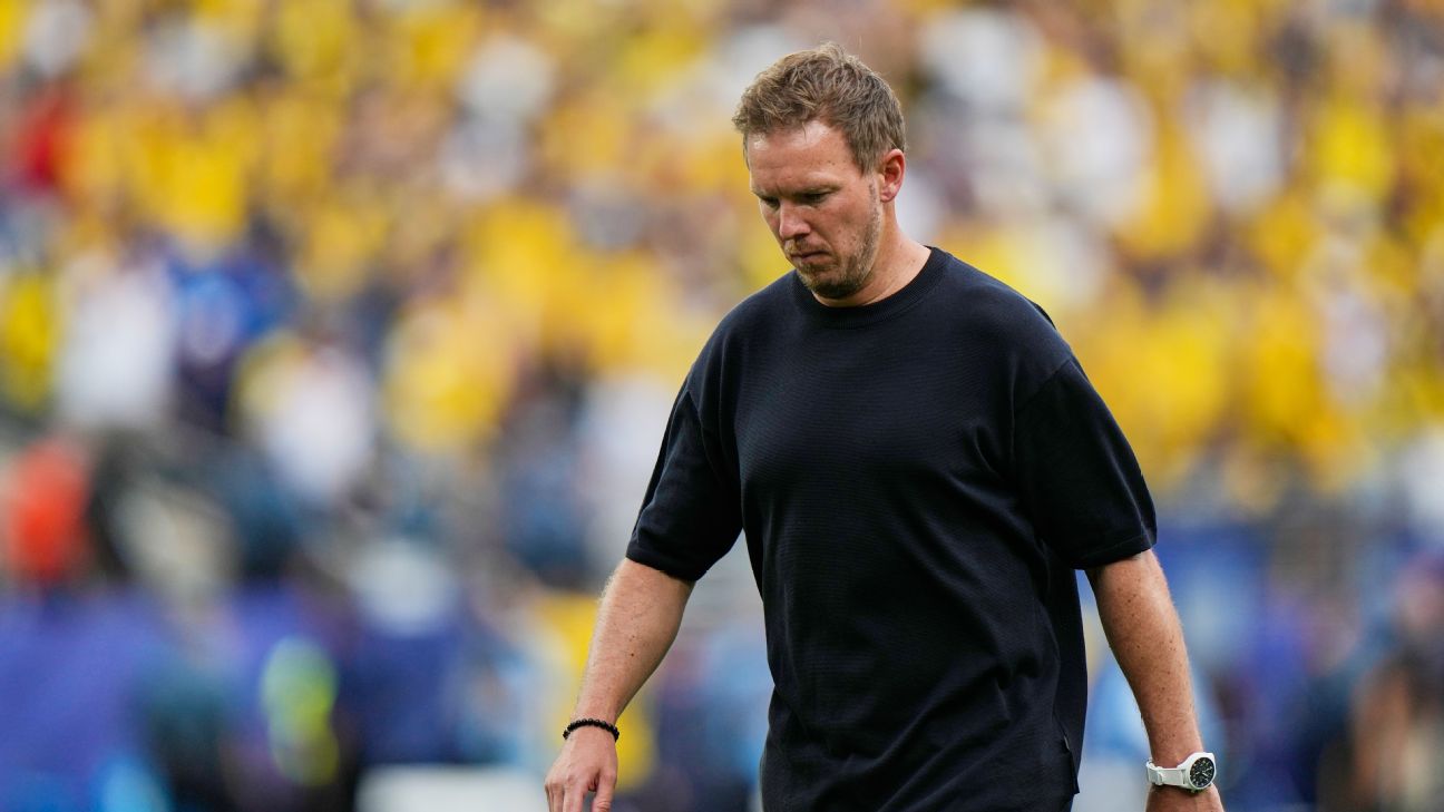 Nagelsmann y Kimmich reconocieron el triunfo de Ecuador ante Alemania