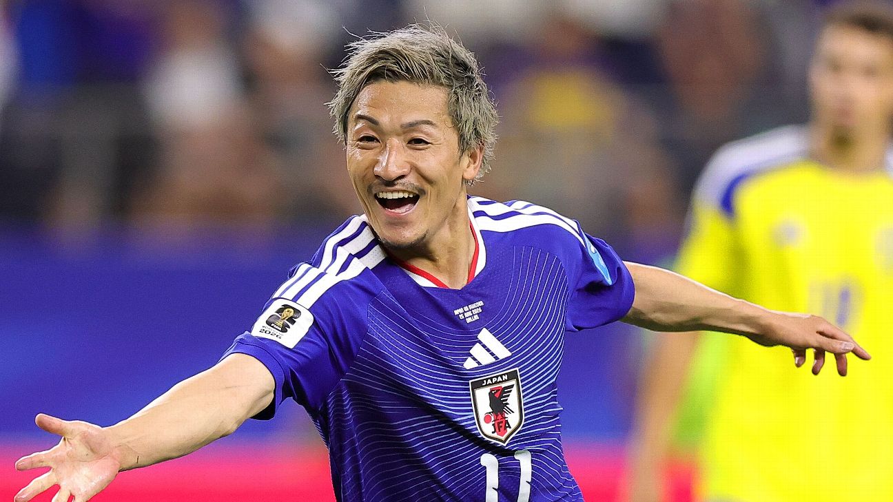 ¡A puro toque! Golazo de Maeda para Japón ante Suecia en el Mundial 2026