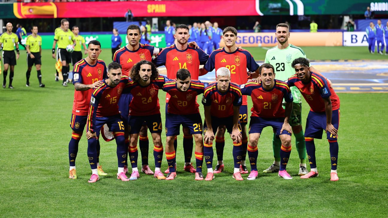 Uruguay vs España: probabilidades y alineaciones para el partido