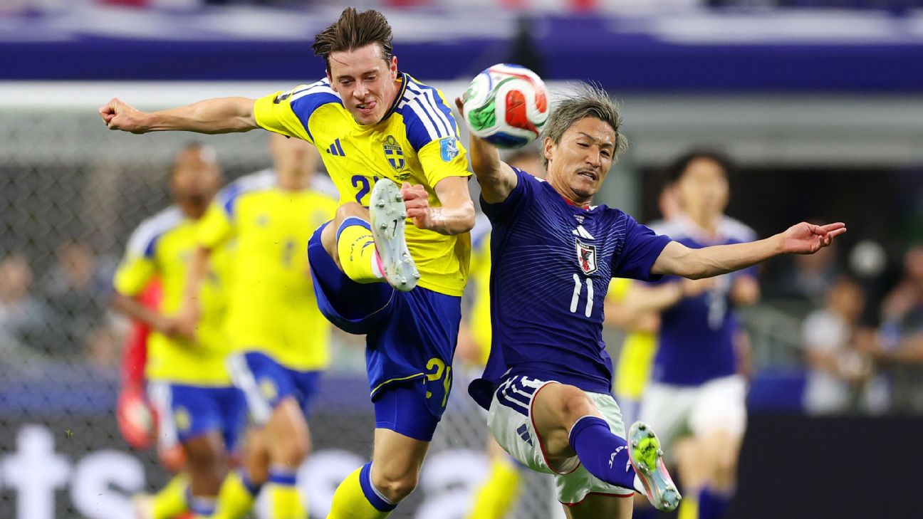 Por qué Japón y Suecia igualaron en el Mundial 2026: las claves del partido