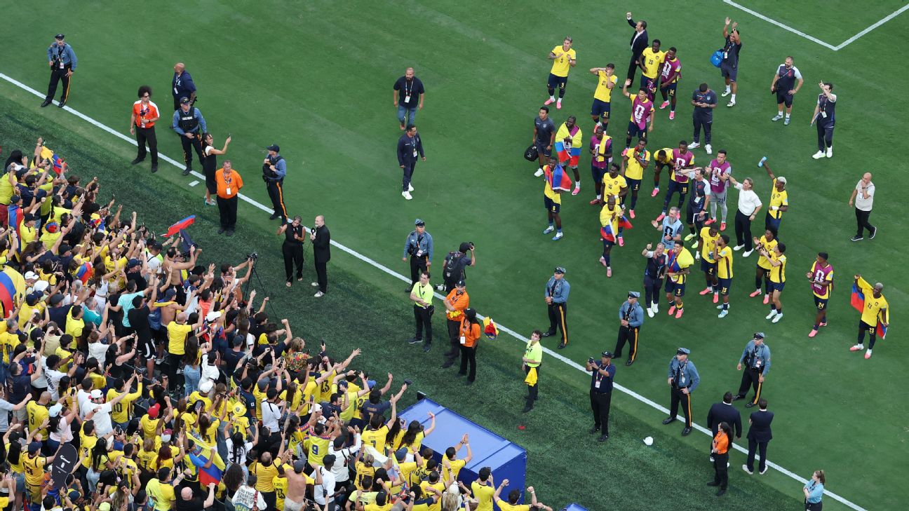 Ecuador logró una victoria épica a puro corazón cuando más lo necesitaba en el Mundial
