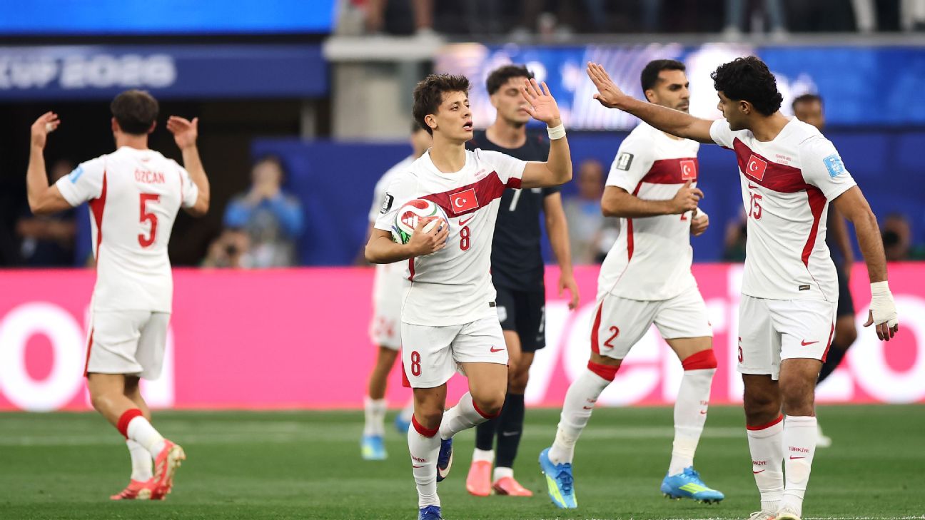 Estados Unidos se estrella contra Turquía y pierde el invicto