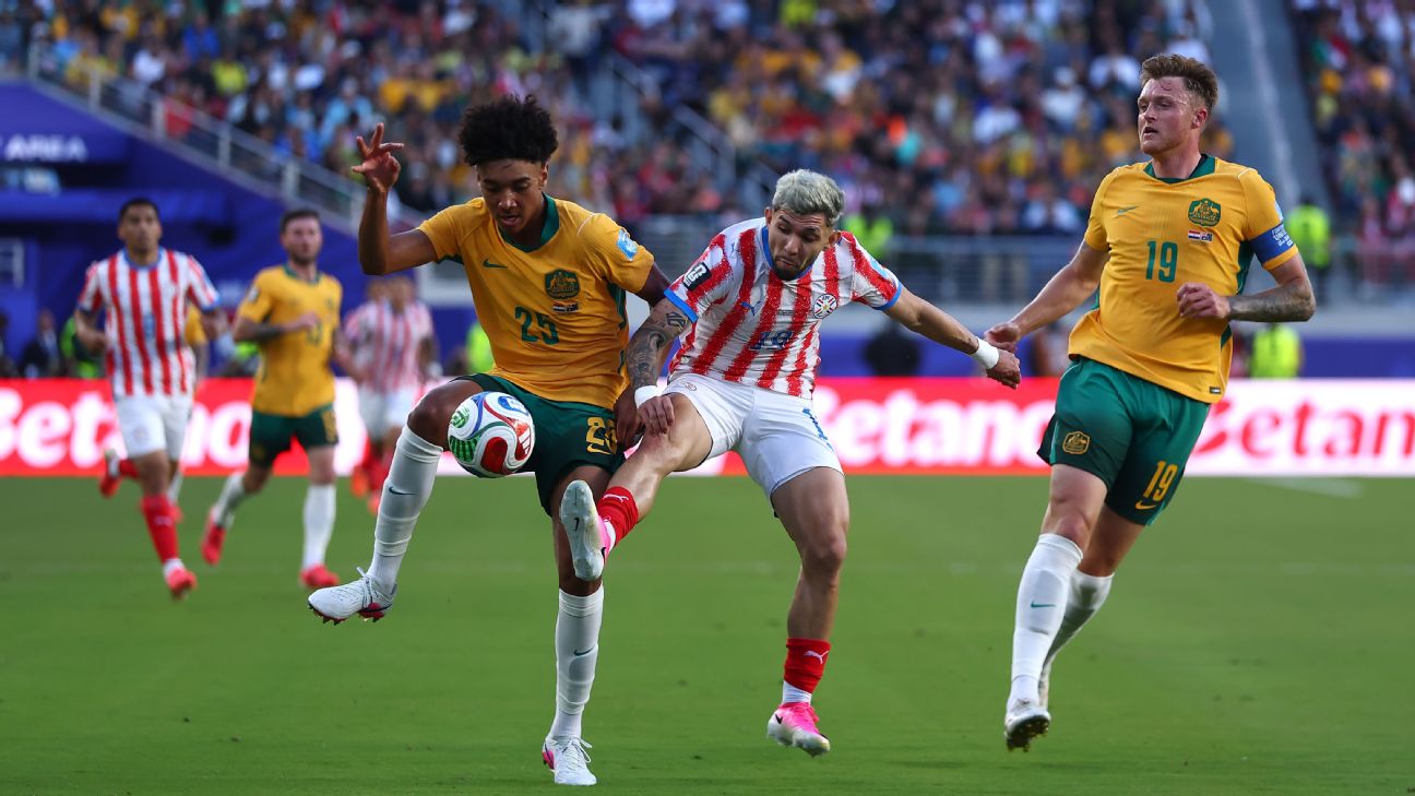 Por qué Paraguay y Australia empataron en el Mundial 2026: las claves del partido
