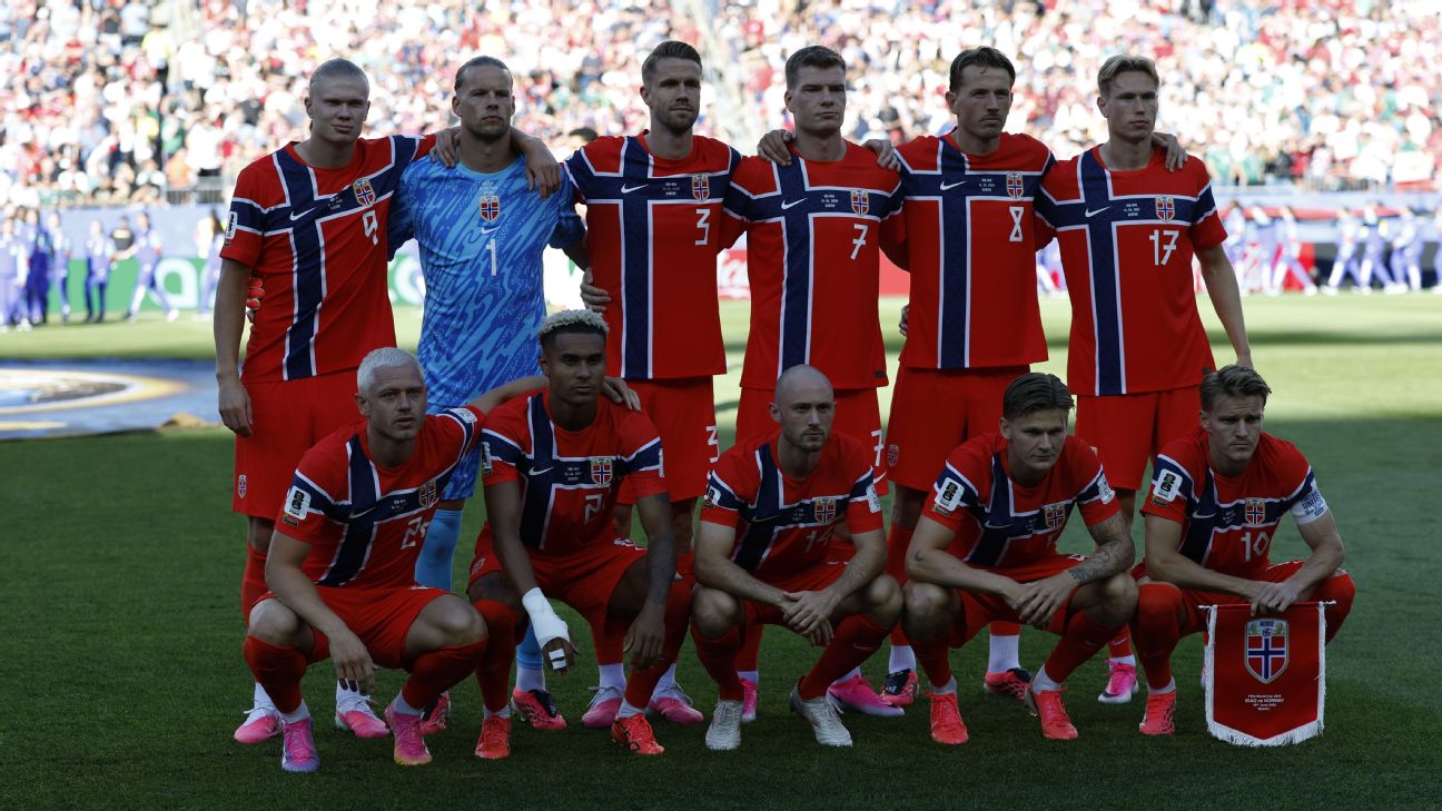 Noruega vs Francia: probabilidades y alineaciones del partido