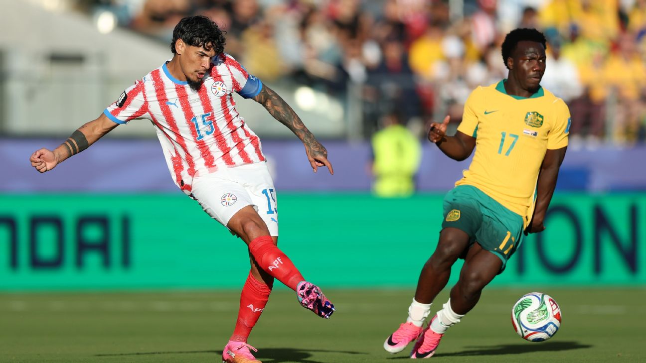 Gustavo Gómez, tras el empate vs. Australia: "Paraguay merece seguir en la competición"