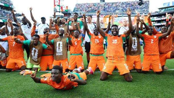 Predicting how many of Africa's historic nine teams will win their R32 matches