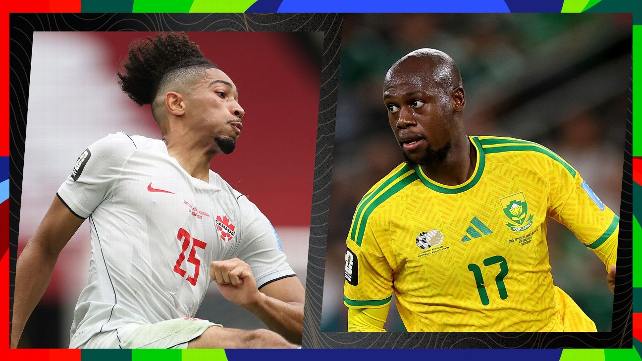Cuándo juegan Canadá vs. Sudáfrica por los 16avos del Mundial 2026: equipo, fecha, hora y TV en vivo