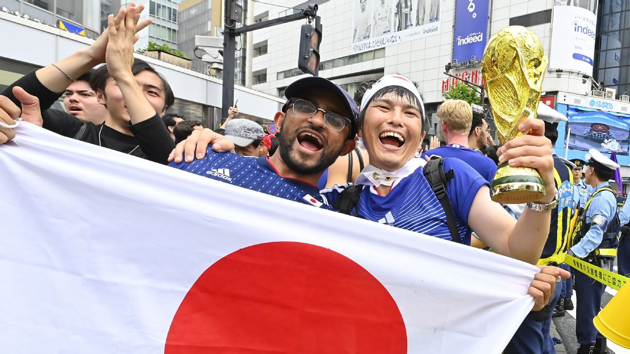 Japón, rival de Brasil, planea ganar el Mundial 2050, pero ve una "muy buena oportunidad" para hacerlo ahora