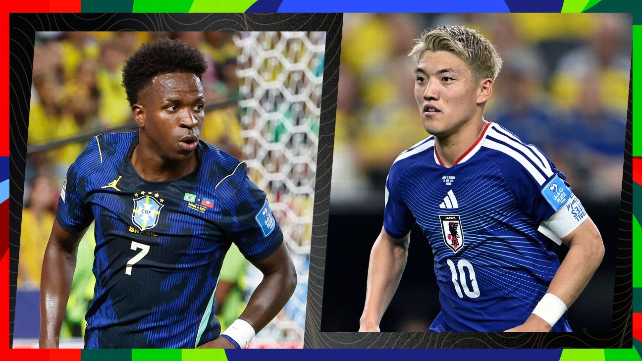 Cuándo juegan Brasil vs. Japón por los 16avos del Mundial 2026: equipo, fecha, hora y TV en vivo