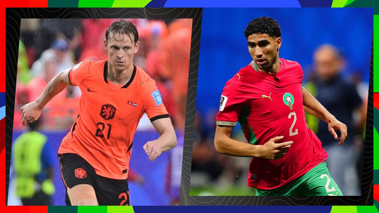 Cuándo juegan Países Bajos vs. Marruecos por los 16avos del Mundial 2026: equipo, fecha, hora y TV en vivo