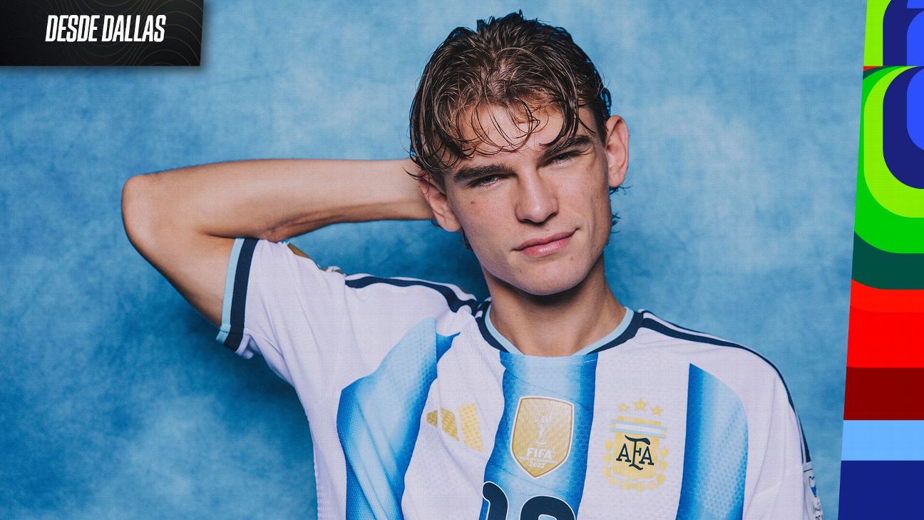 Todos hablan de Nico Paz: la chance en Argentina y la definición de su futuro