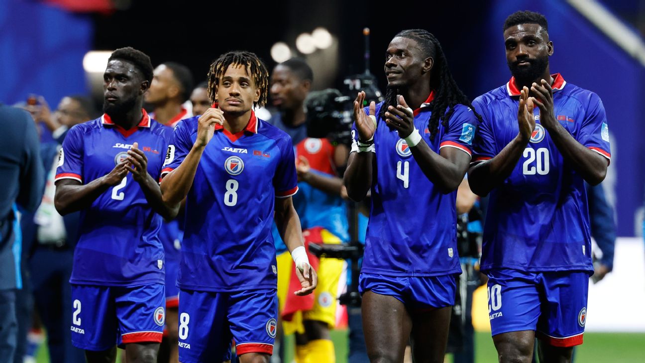Haití se va del Mundial, pero deja un mensaje contundente para Concacaf