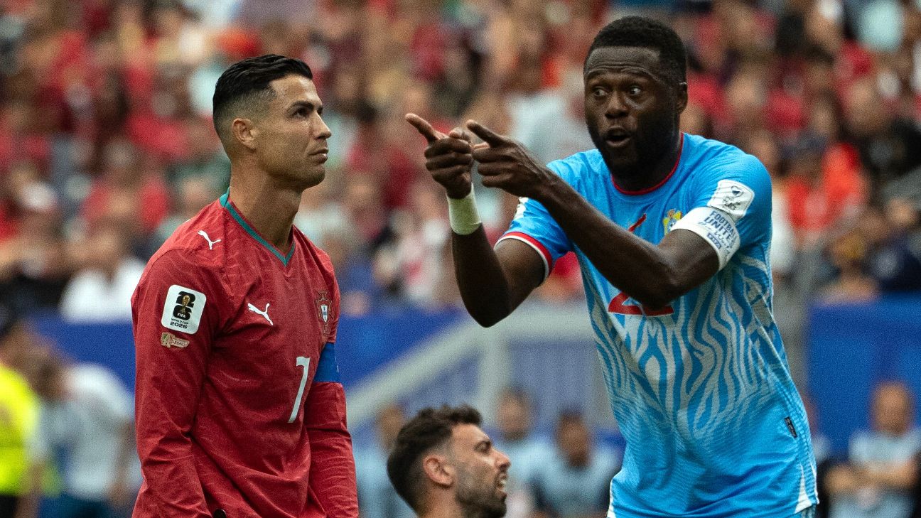 Mundial 2026: El insólito caso del capitán de RD Congo que no sabe cuándo nació